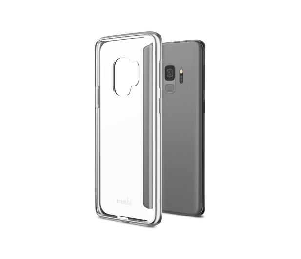 Etui Vitros do Samsung Galaxy S9 srebrne - 1381201 - zdjęcie 6